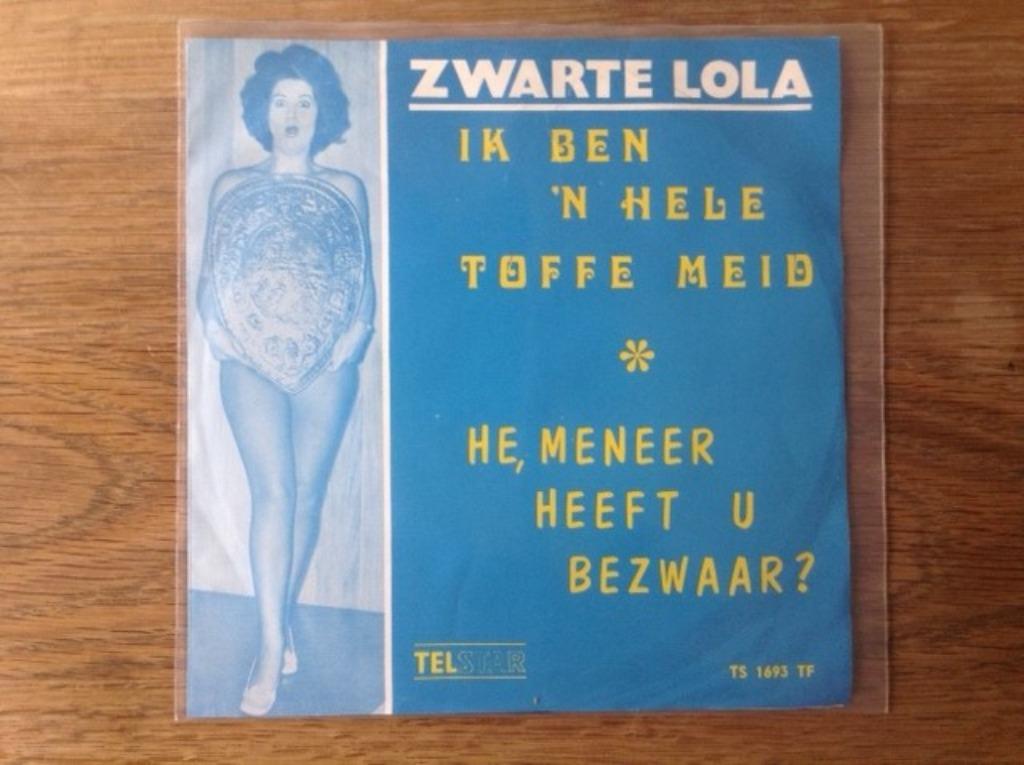 single zwarte lola, Cd's en Dvd's, Vinyl Singles, Single, Nederlandstalig, 7 inch, Ophalen of Verzenden