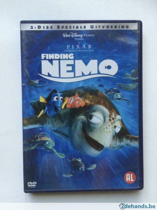 Finding Nemo DVD, Cd's en Dvd's, Ophalen, Film