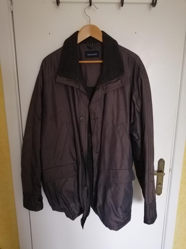 Veste brune Charlie Parker homme, T. M, Kleding | Heren, Ophalen of Verzenden, Zo goed als nieuw