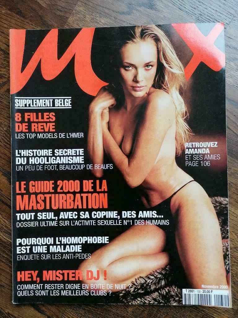 French Max magazine - novembre 2000, Enlèvement ou Envoi, Comme neuf, Glossy