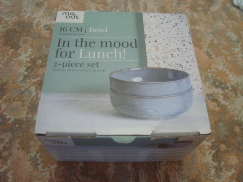 🎁 bols Moods et petits ramequins., Envoi, Neuf, Récipient(s)