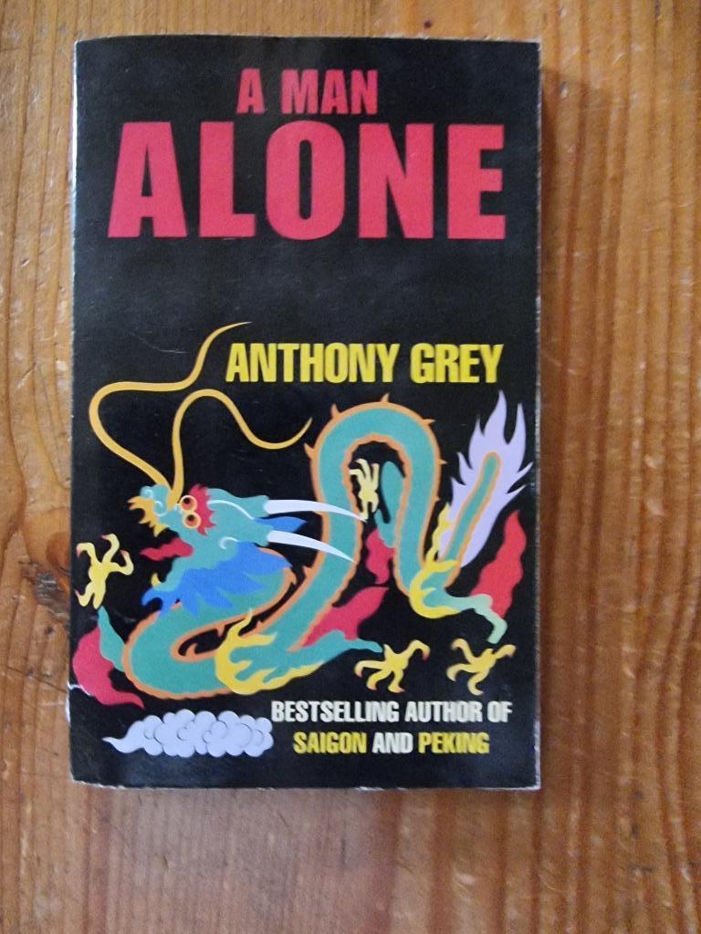 Anthony Grey - A man alone, Enlèvement ou Envoi, Utilisé