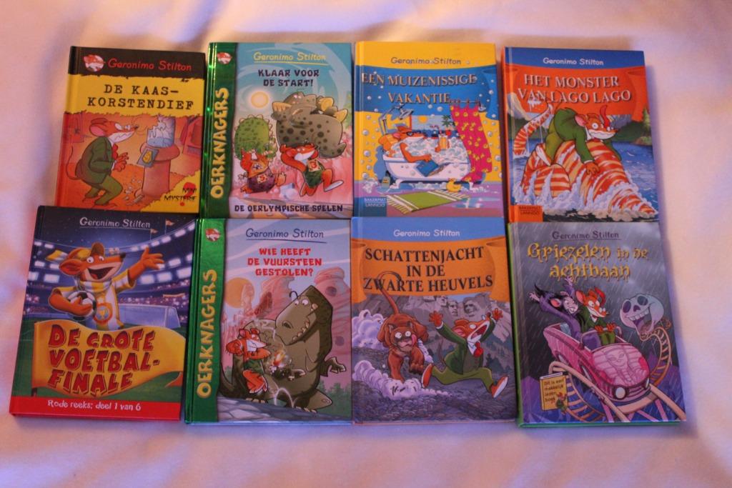 Geronimo boeken in nieuwstaat, Boeken, Kinderboeken | Jeugd | 10 tot 12 jaar, Ophalen of Verzenden, Nieuw, Geronimo Stilton, Fictie