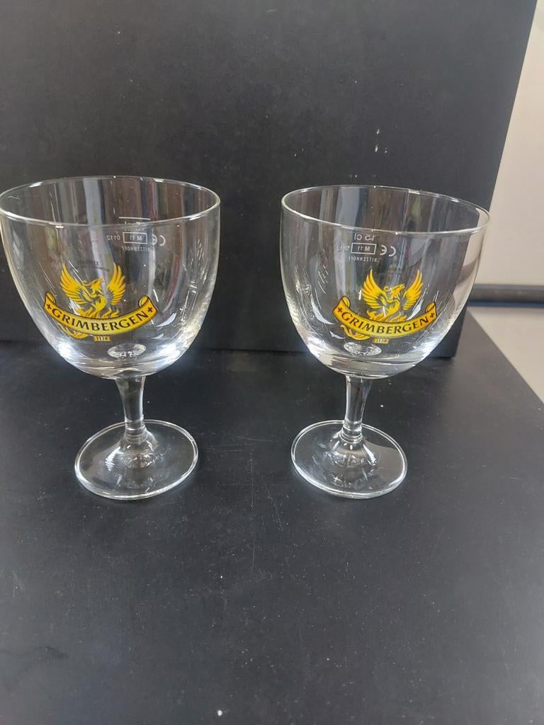 Verre de dégustation Grimbergen, Collections, Enlèvement ou Envoi, Neuf, Verre à bière