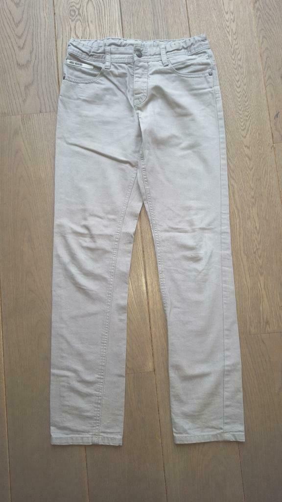 Beige grijze dikke broek GHOST ROCKERS 146 / 152, Pantalon, Garçon, Enlèvement ou Envoi, Ghost rockers