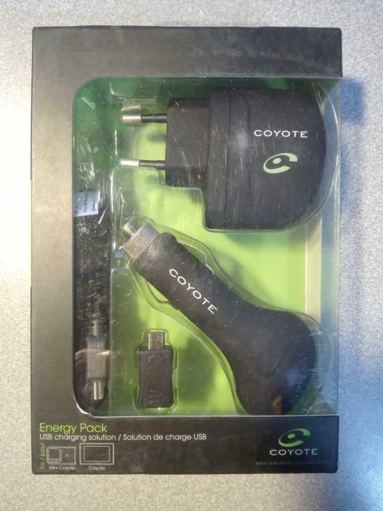 Coyote USB-oplaadoplossing, Ophalen of Verzenden, Nieuw