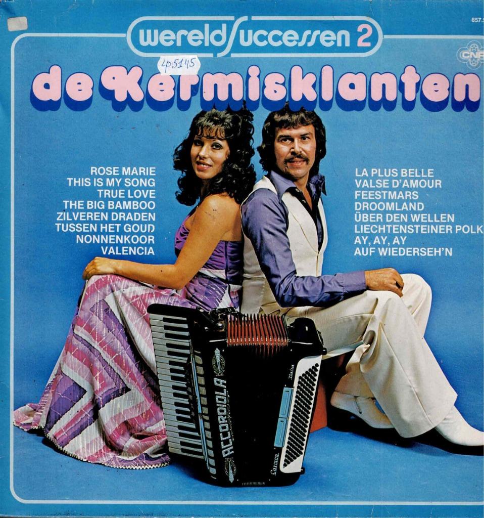 Vinyl, LP   -   De Kermisklanten – Wereldsuccessen 2, Enlèvement ou Envoi, Autres formats