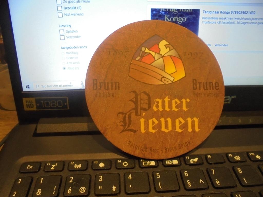 Pater Lieven, Verzamelen, Ophalen of Verzenden, Zo goed als nieuw, Viltje(s)