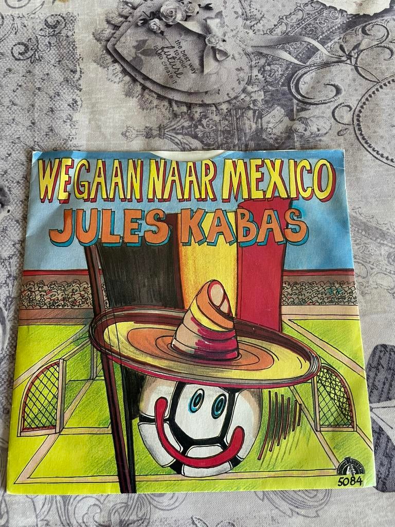 Juul kabas - we gaan naar mexico, Enlèvement ou Envoi