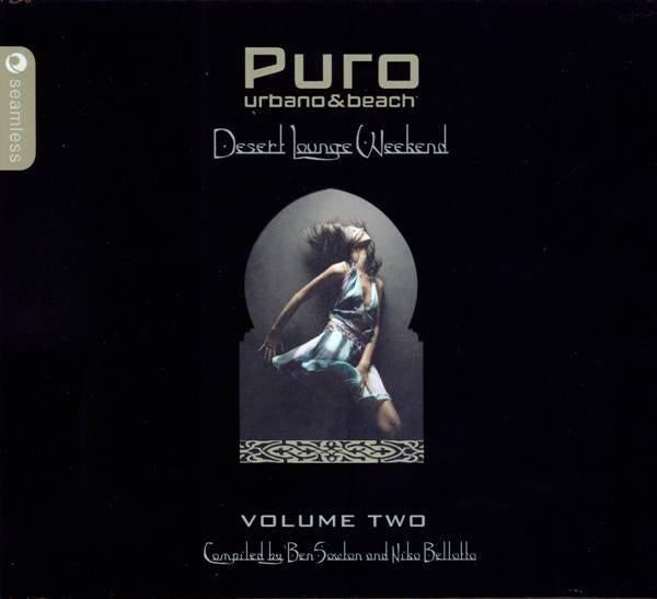 321 - PURO URBANO & BEACH - DESSERT LOUNGE 2 - 2CD - NIEUW, Verzenden, Nieuw in verpakking, Ambiënt of Lounge
