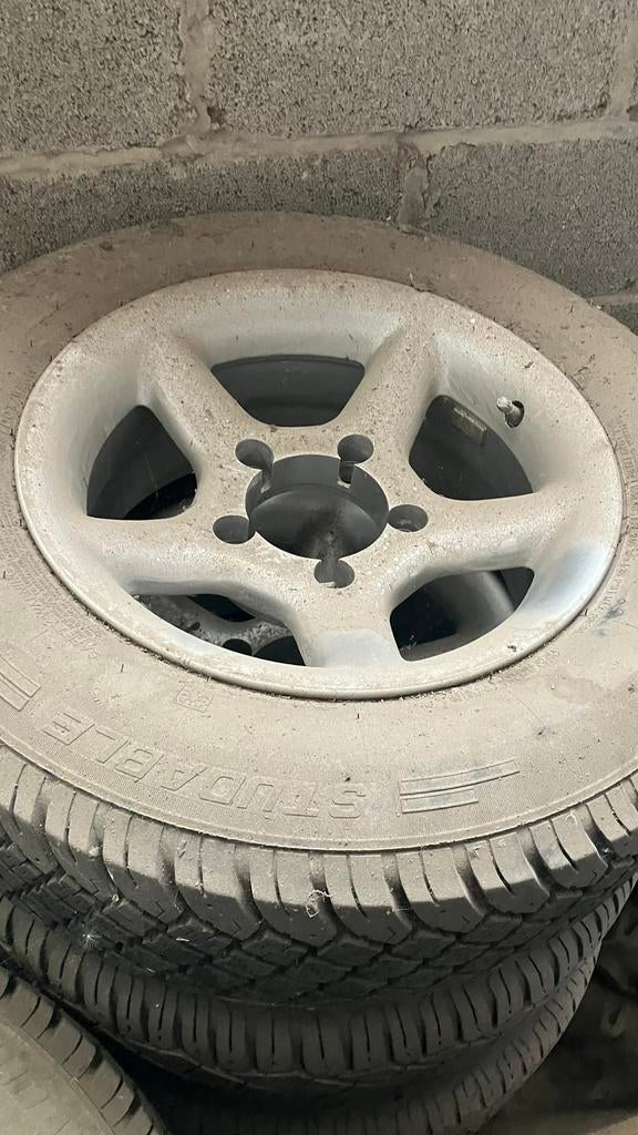 plusieurs kits jantes suzuki jimny , vitara , grand vitara, 15 pouces, 4 Saisons, Véhicule utilitaire, 205 mm