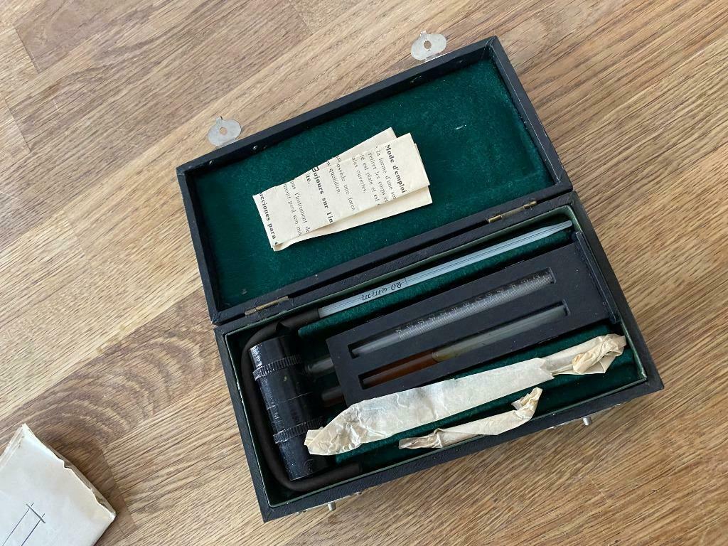 Hamometer Sahli / ancien instrument Medical 1930, Antiquités & Art, Enlèvement ou Envoi