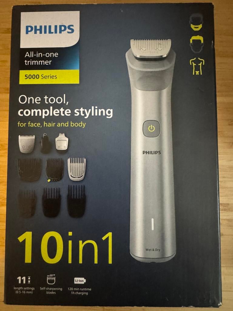 Philips All-in-One Trimmer MG5920/15 Series 5000, Ophalen