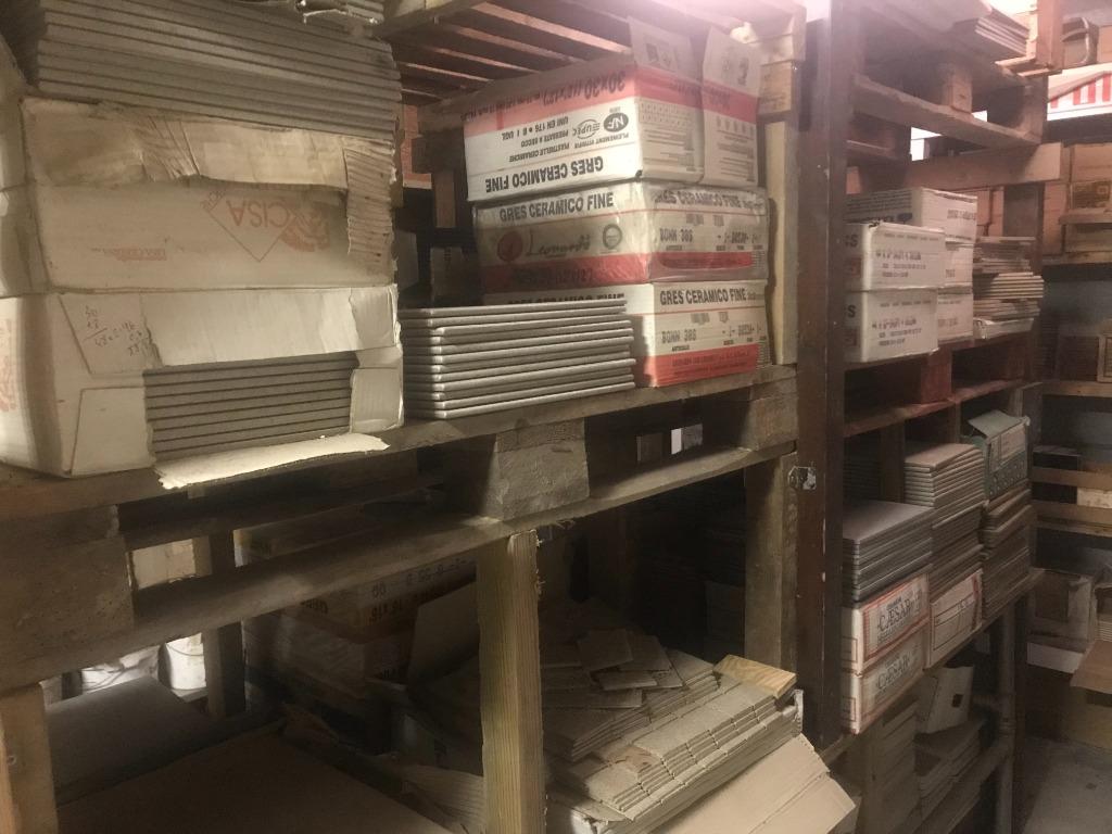 Vloertegels, faience, plinten etc, Enlèvement, Neuf