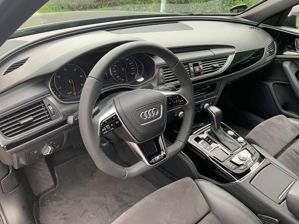 Volant Audi, cuir entièrement amélioré, plat et aplati S RS, Enlèvement ou Envoi, Neuf, Audi
