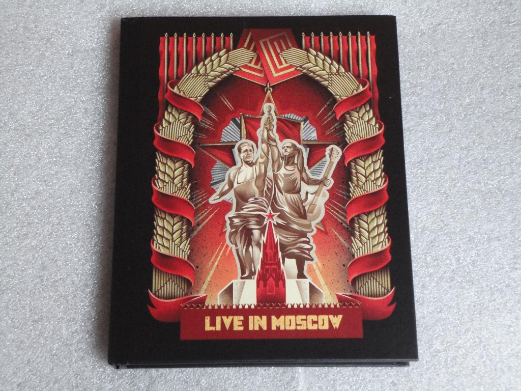 Lindemann ( Rammstein ) – Live In Moscow (CD + BLU-RAY), Ophalen of Verzenden
