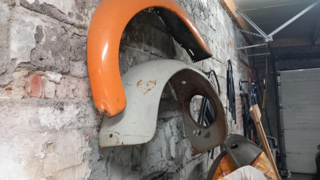 Vw kever spatborden, Auto-onderdelen, Ophalen