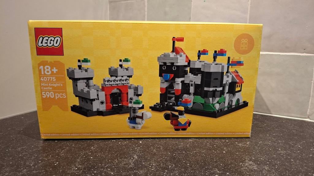 Lego 40775 Mini ridderkastelen ONGEOPEND, Ophalen of Verzenden, Nieuw, Complete set, Lego