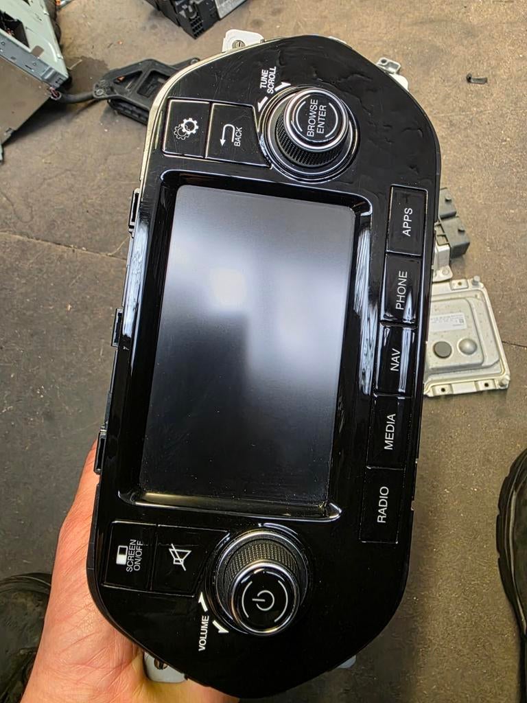 autoradio gps fiat tipo, Enlèvement, Utilisé
