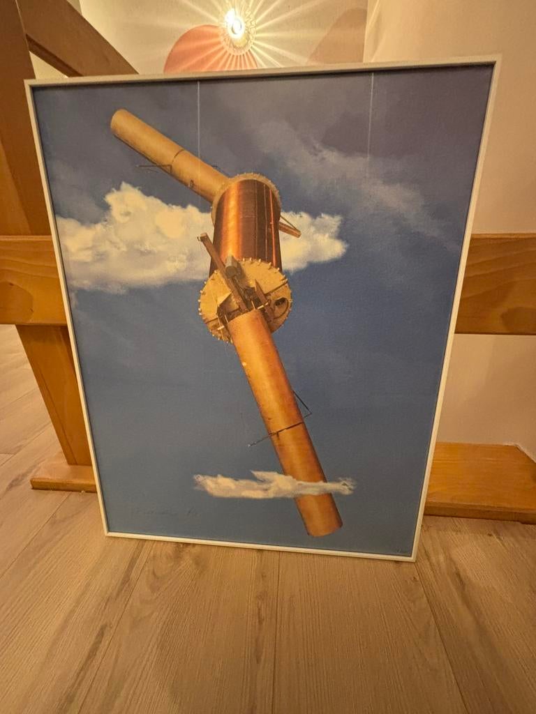 Panamarenko - Flying tiger 1, Ophalen, Zo goed als nieuw