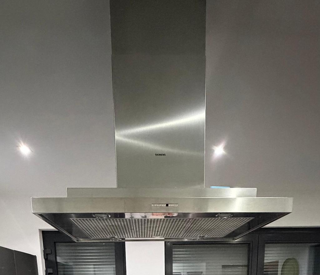 Dampkap Siemens, Huis en Inrichting, Ophalen, Zo goed als nieuw, 50 tot 100 cm, Minder dan 100 cm