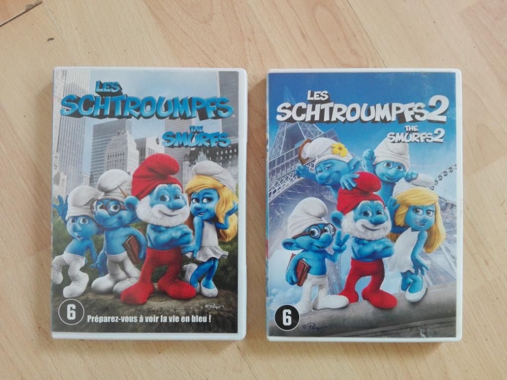 Les Schtroumpfs The Smurfs 1&2, Enlèvement ou Envoi, Utilisé, Aventure
