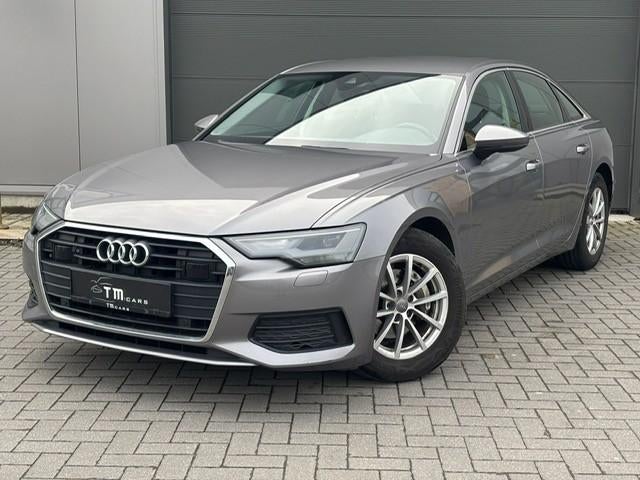 Audi A6 TDI automaat, Autos, Audi, Argent ou Gris, Achat, Entreprise, 1968 cm³