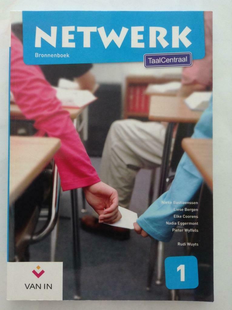 Netwerk TaalCentraal bronnenboek 1, Boeken, Ophalen of Verzenden, Zo goed als nieuw, ASO, Nederlands