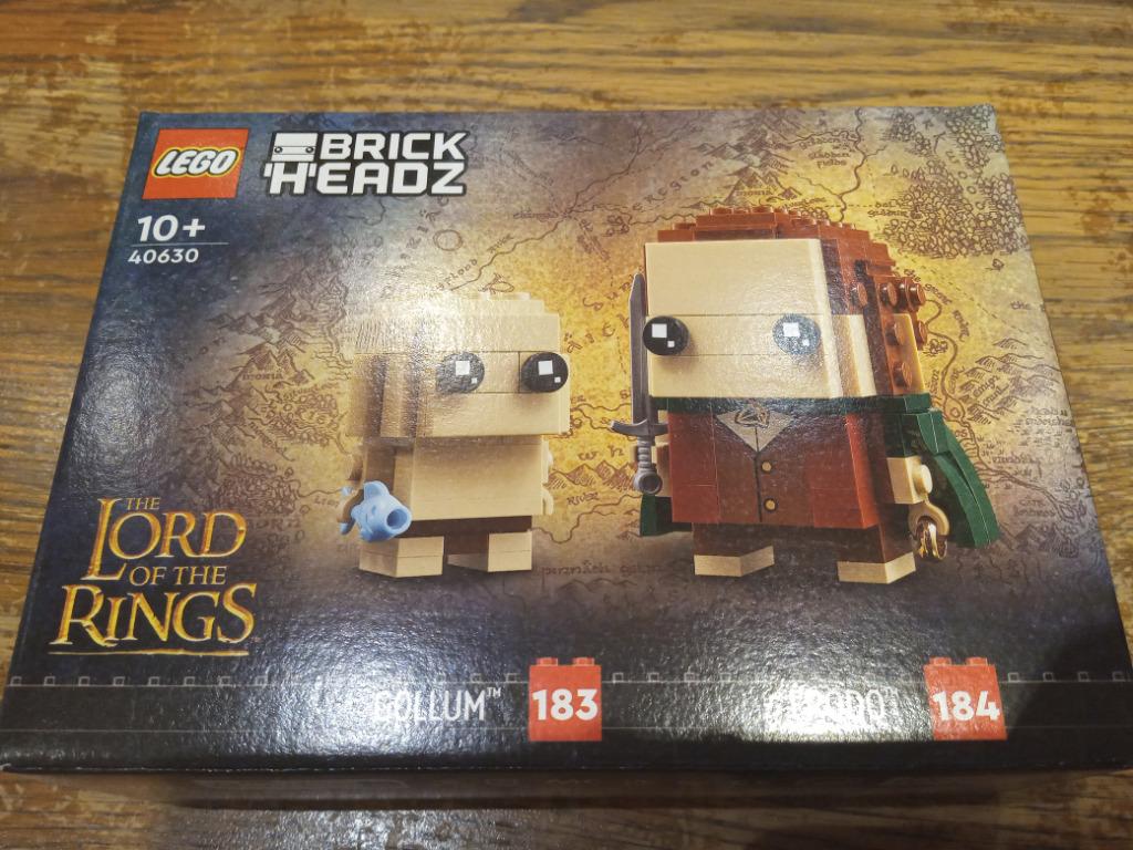 lego Le Seigneur des anneauxFrodon et Gollem (40630) nouveau, Enfants & Bébés, Jouets | Blocs de construction, Neuf, Autres marques