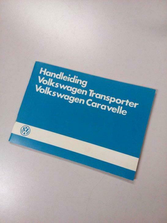 Handleiding / Manuel d'utilisation T3 Caravelle