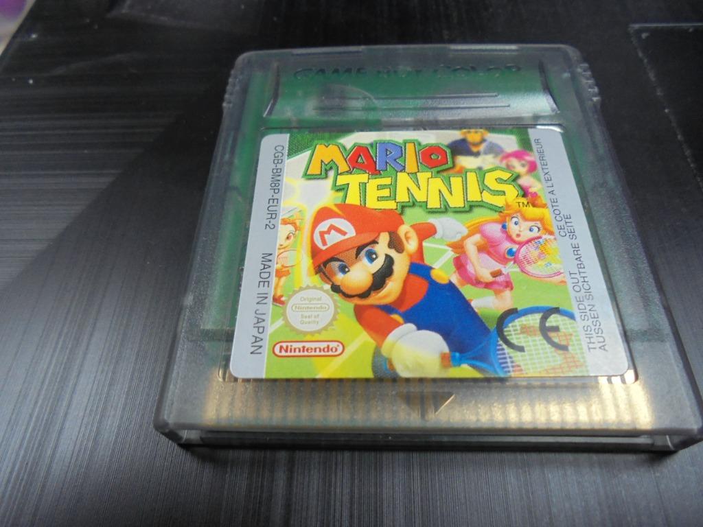 Game boy color Mario Tennis (orig), Enlèvement ou Envoi, Utilisé
