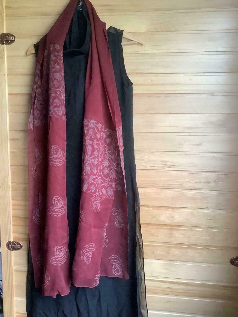 Nitya tuniek met broek ideaal voor feestjes!, Kleding | Dames, Zwart, Zo goed als nieuw, Maat 36 (S), Ophalen