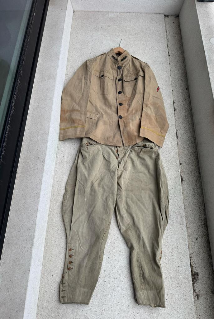 Wo1 Amerikaans uniform, Verzamelen, Militaria | Algemeen, Ophalen of Verzenden