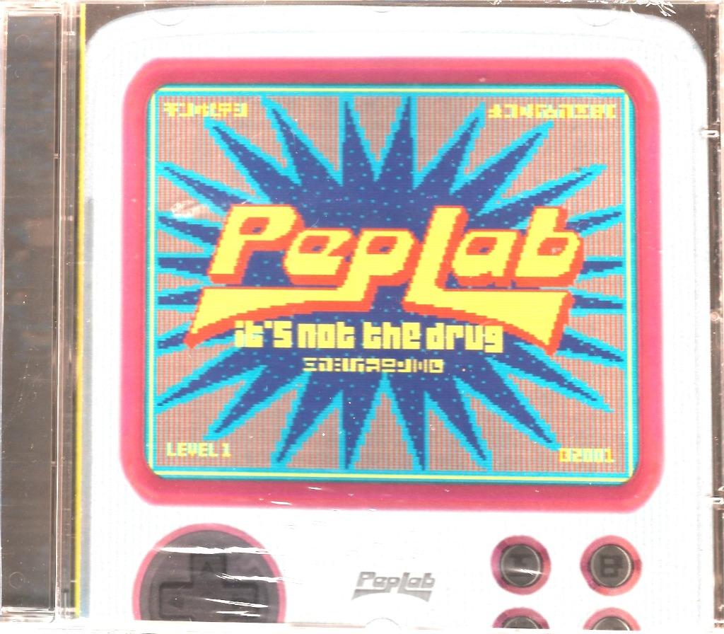peplab : it's not the drug, Enlèvement ou Envoi, Neuf, dans son emballage, Autres genres