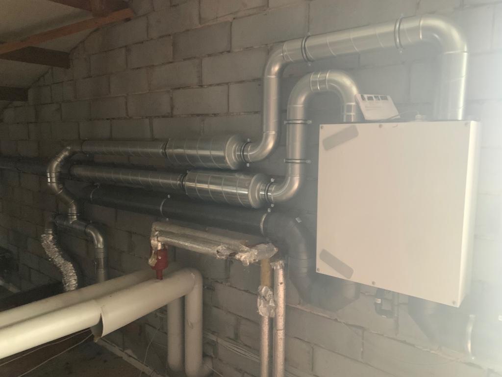VMC double flux, Enlèvement, Comme neuf, Ventilateur et Extracteur