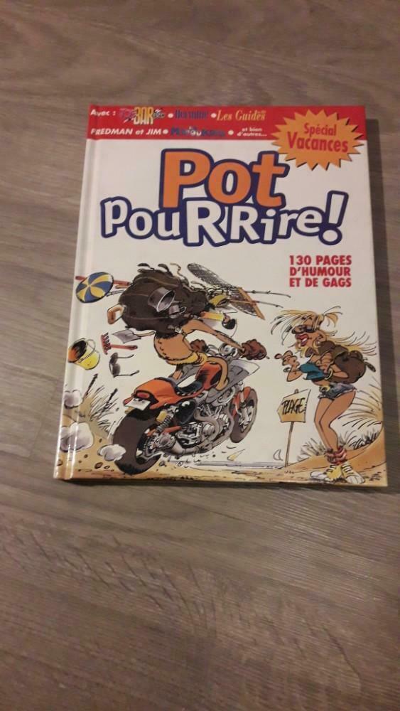 1) Pot pour rire, Livres, Enlèvement, Neuf