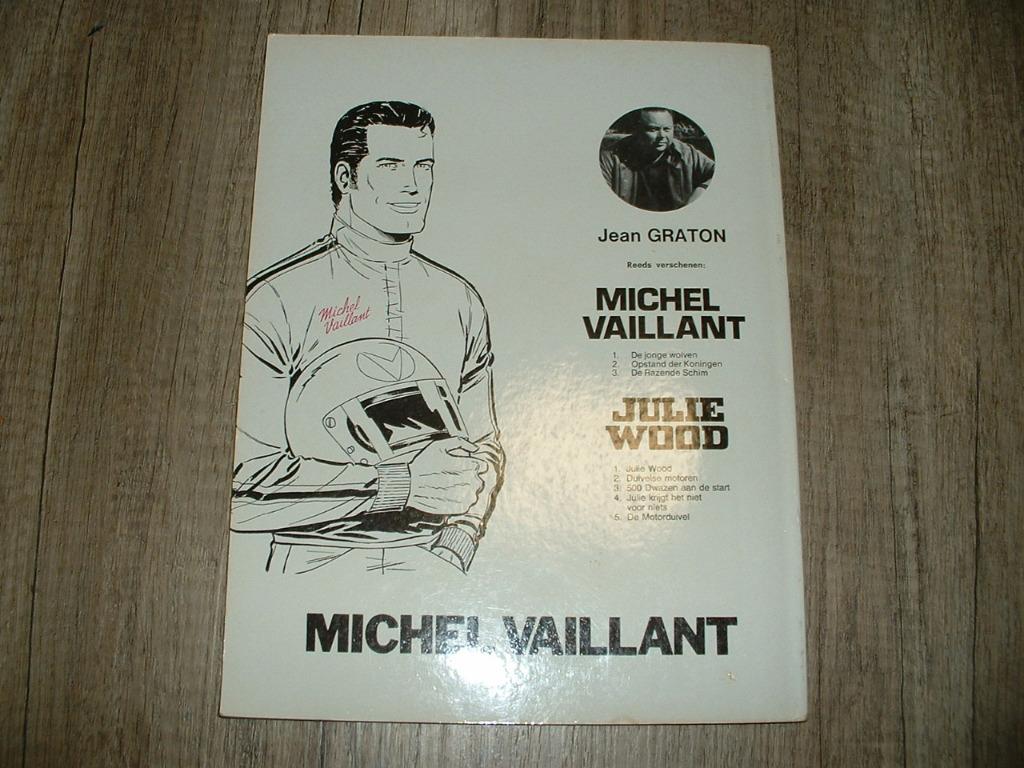 strip 20 jaar michel vaillant uit 1979, Boeken, Eén stripboek, Ophalen of Verzenden, Graton, Jean