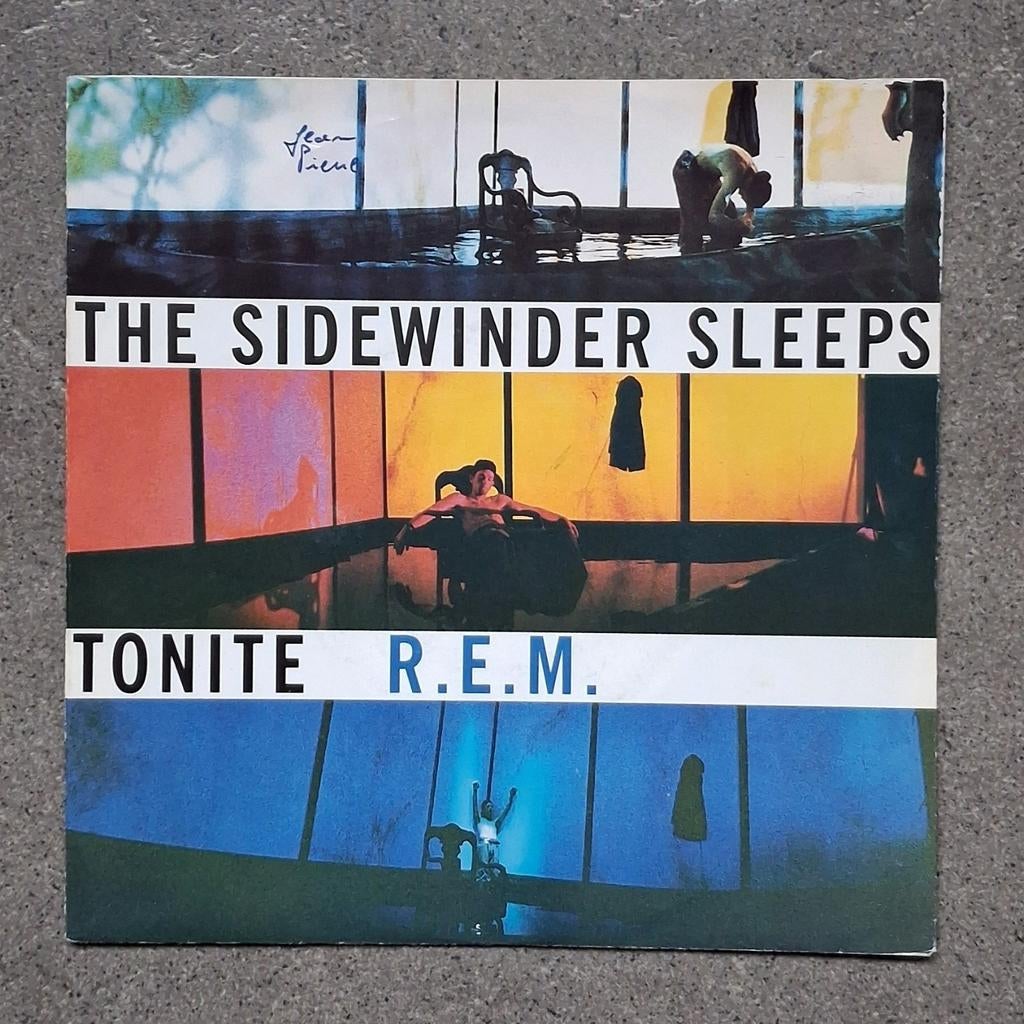 R.E.M.: The Sidewinder Sleeps Tonite (7"), Ophalen of Verzenden, 7 inch, Single