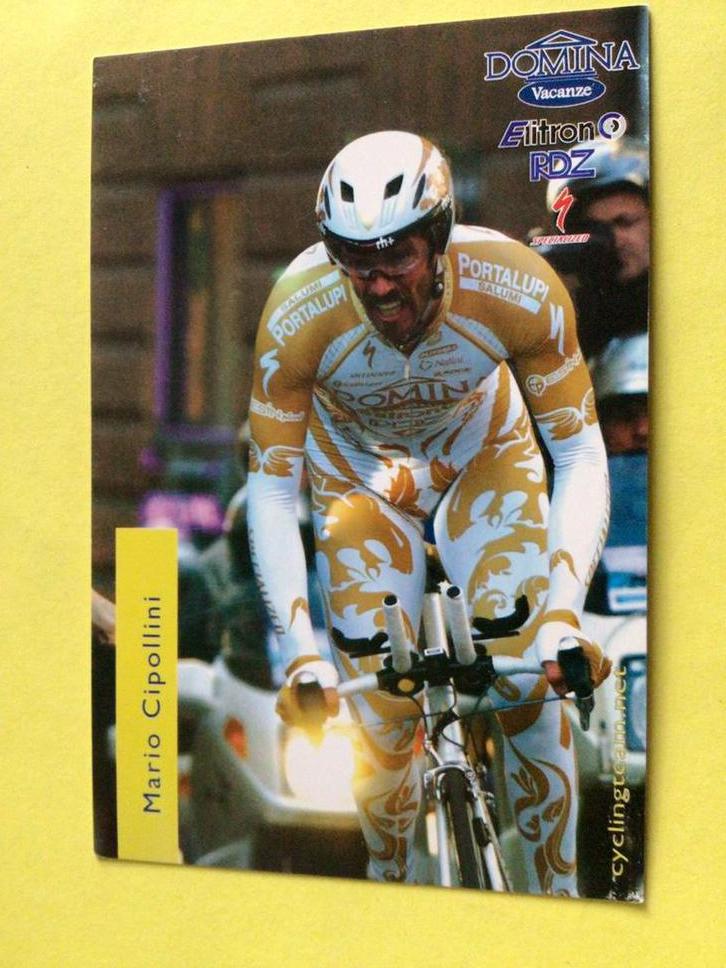 Wielerkaart 2004 mario cipollini, Verzenden, Zo goed als nieuw