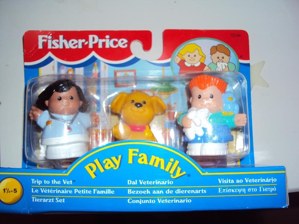 fisher price little people "op het werk' *NIEUW*VINTAGE*, Kinderen en Baby's, Speelgoed | Fisher-Price, Ophalen of Verzenden, Nieuw