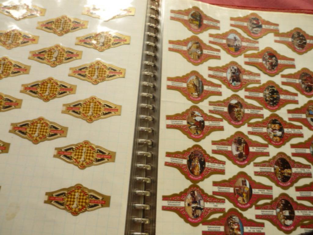 SIGARENBANDEN verzameling, Verzamelen, Ophalen of Verzenden