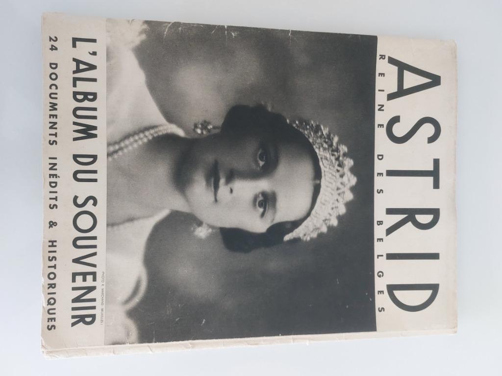 Koningshuis "L´ illustration La Reine Astrid", Ophalen of Verzenden, Gebruikt, Tijdschrift of Boek