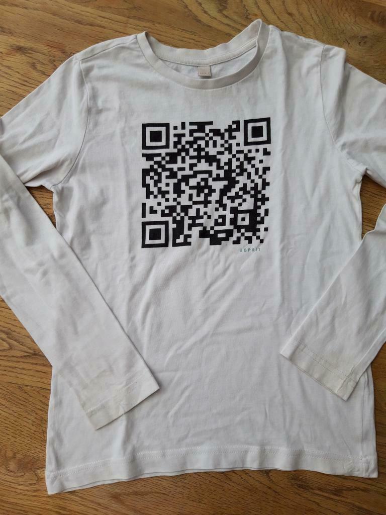T-shirt Esprit blanc taille 140/146, Enfants & Bébés, Vêtements enfant | Taille 140, Garçon, Enlèvement ou Envoi, Chemise ou À manches longues