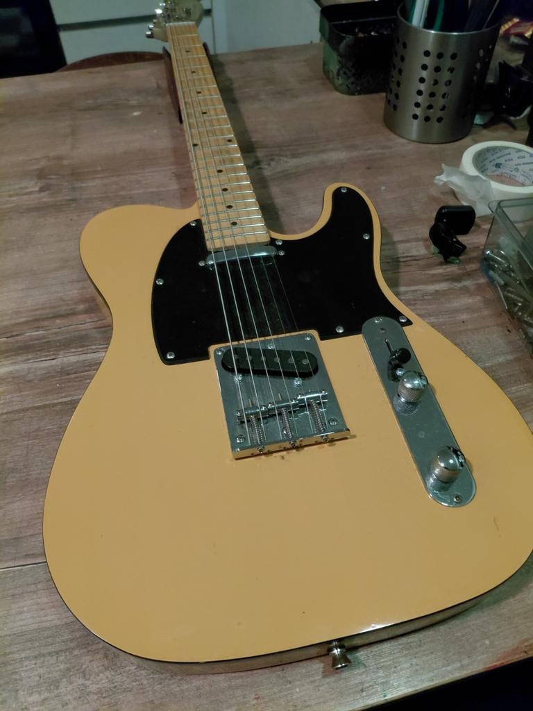 Nouveaux micros et câbles Fazley Telecaster : branchez et jo, Enlèvement ou Envoi