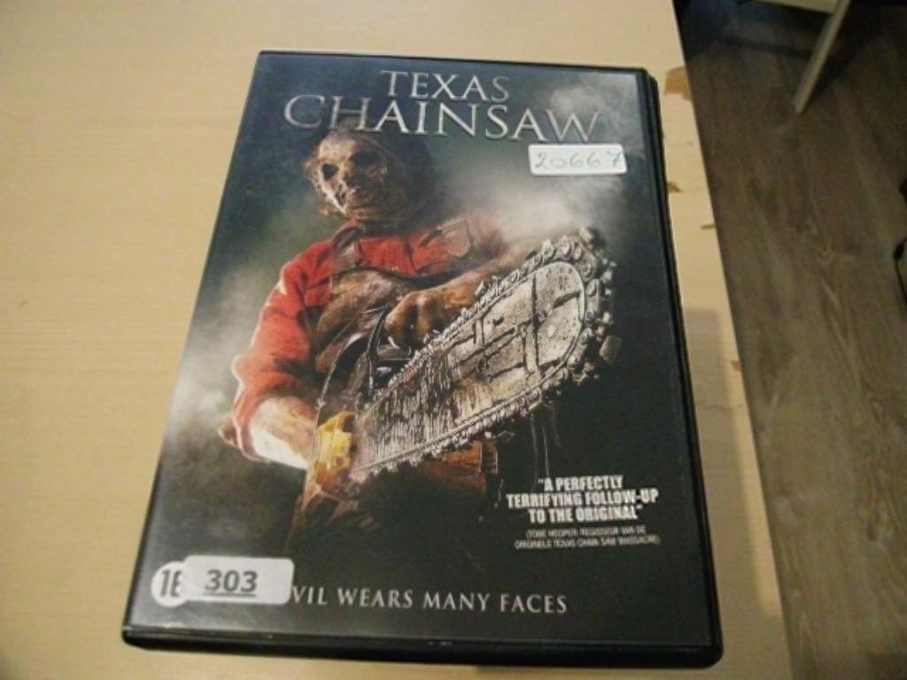 texas chainsaw, Enlèvement ou Envoi