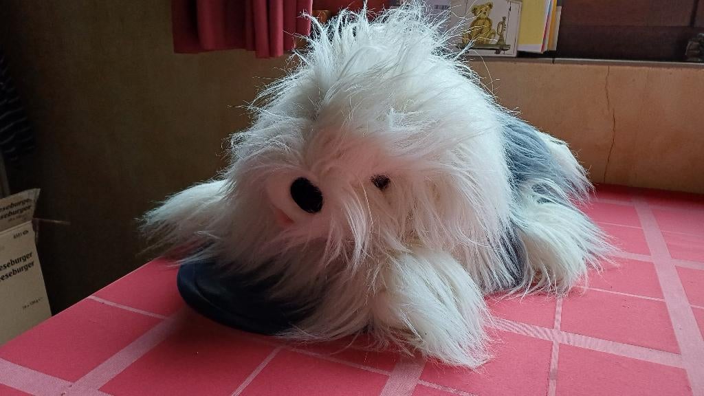 Handpop, Ophalen, Zo goed als nieuw, Hond