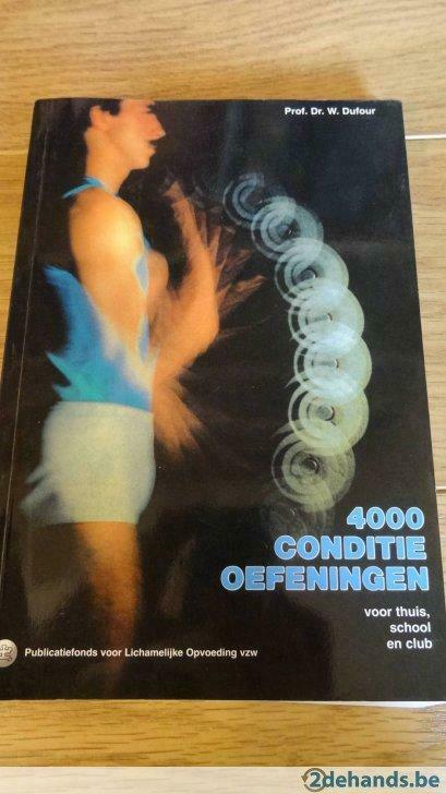 4000 conditieoefeningen, Ophalen, Gelezen
