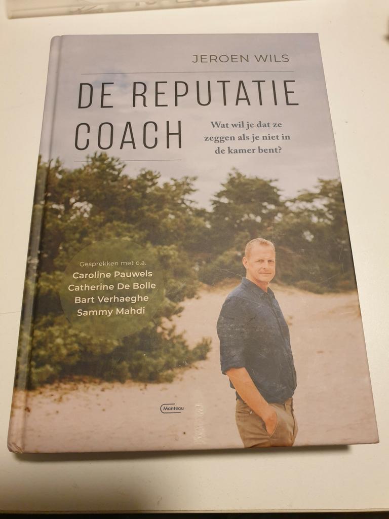Jeroen Wils - De reputatiecoach, Ophalen of Verzenden, Zo goed als nieuw, Jeroen Wils