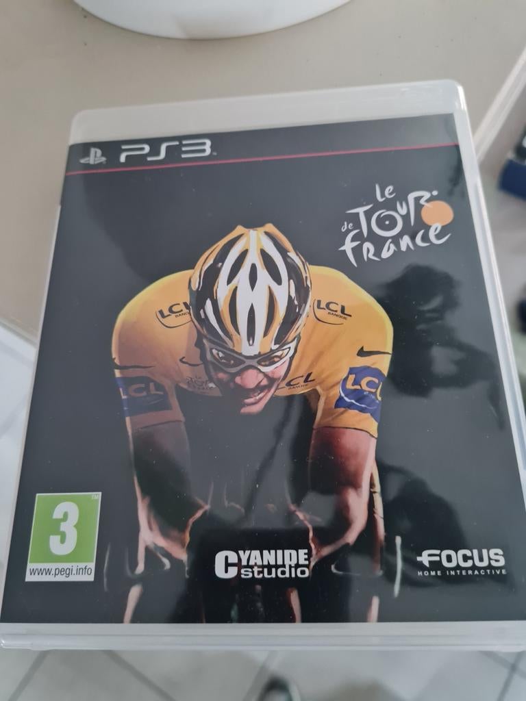 Le tour de france, Games en Spelcomputers, Ophalen, Gebruikt