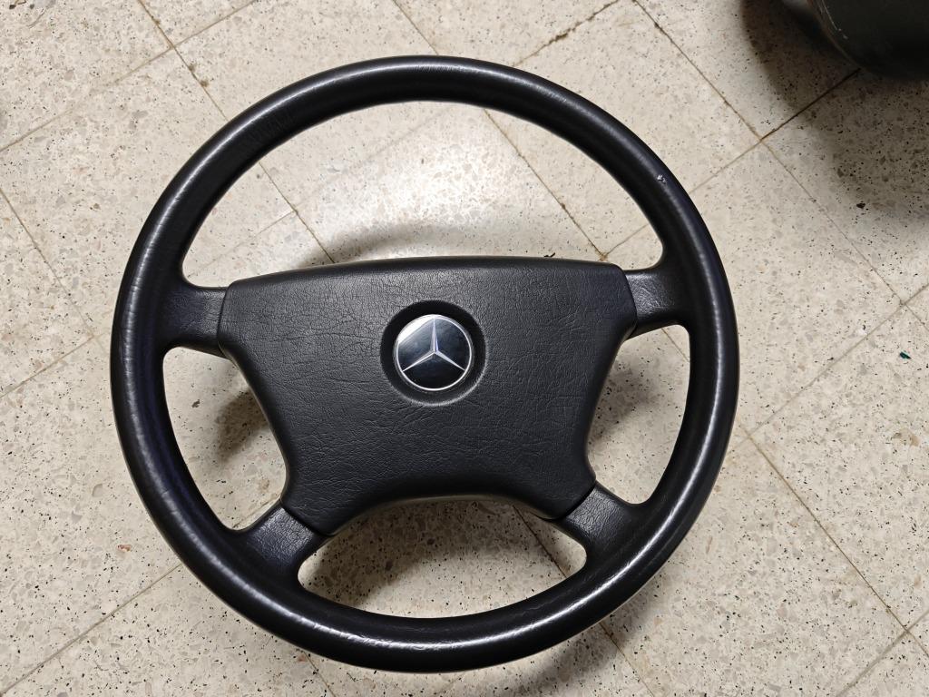 Mercedes w124 stuur sportline leer, Ophalen, Gebruikt